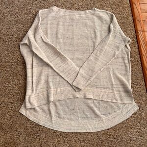 Lou & Grey Soft Heathered women’s Sweater, size medium